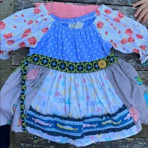 Matilda Jane pheasant top and pants